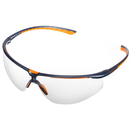 Infield Schutzbrille Levior klar grau/orange Bild 1