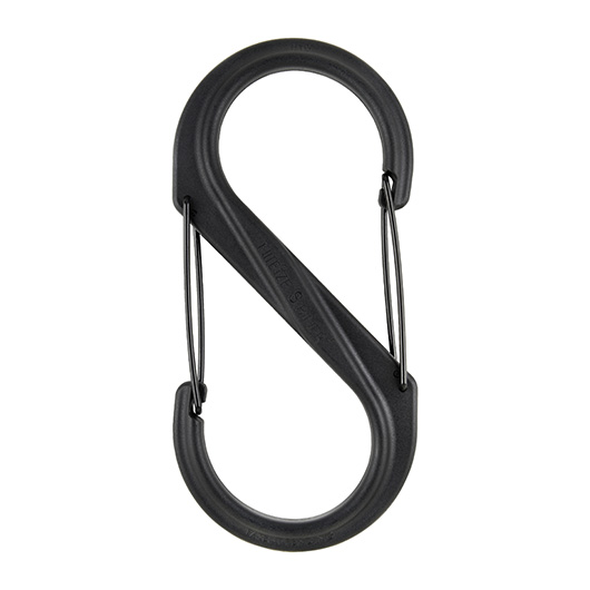 Nite Ize S-Biner Karabiner Gr. 2 schwarz