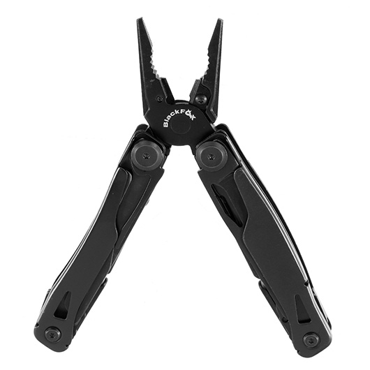 BlackFox Multitool Resilience schwarz inkl. Grteltasche Bild 1