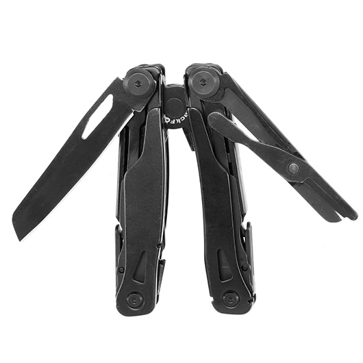 BlackFox Multitool Resilience schwarz inkl. Grteltasche Bild 10