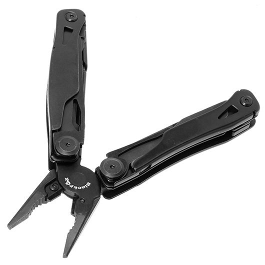 BlackFox Multitool Resilience schwarz inkl. Grteltasche Bild 2