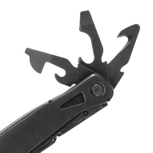 BlackFox Multitool Resilience schwarz inkl. Grteltasche Bild 6