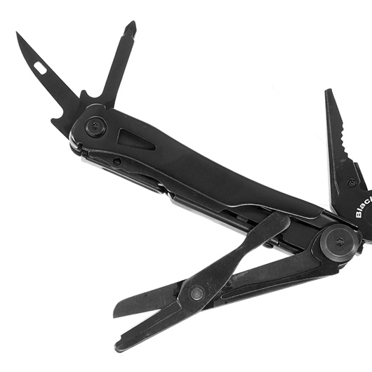 BlackFox Multitool Resilience schwarz inkl. Grteltasche Bild 8