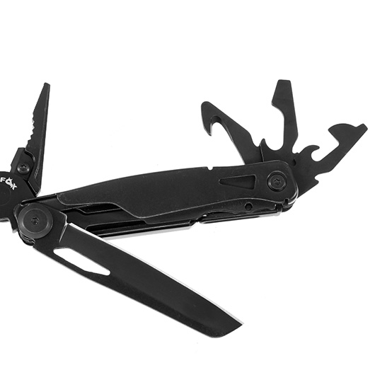 BlackFox Multitool Resilience schwarz inkl. Grteltasche Bild 9