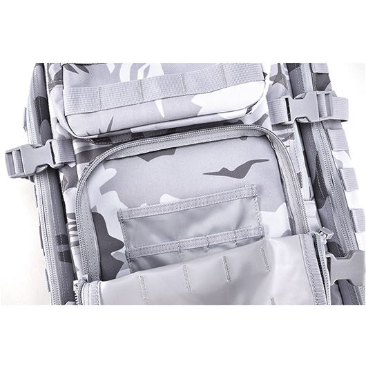 Brandit Rucksack Cooper 40 Liter Large blizzard camo Bild 3