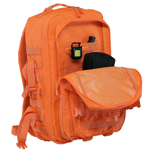 Brandit Rucksack Cooper 40 Liter Large orange Bild 10