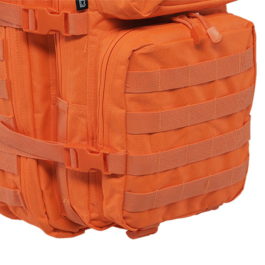 Brandit Rucksack Cooper 40 Liter Large orange Bild 11