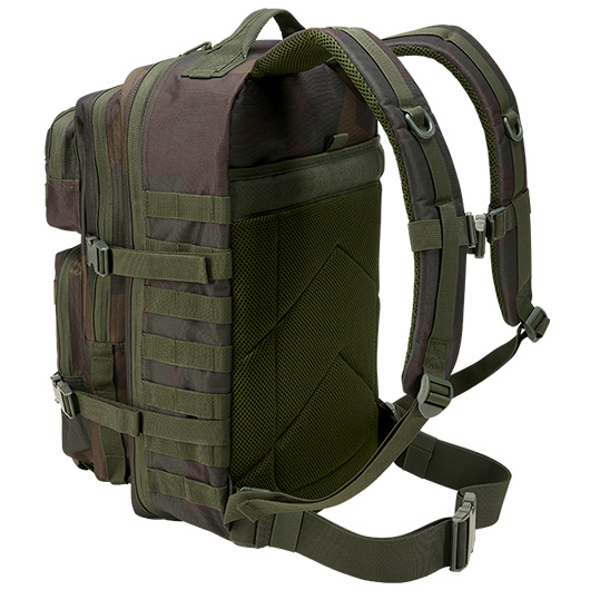 Brandit Rucksack Cooper 40 Liter Large dark woodland Bild 1