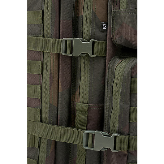 Brandit Rucksack Cooper 40 Liter Large dark woodland Bild 2