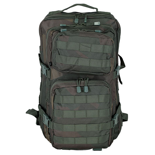Brandit Rucksack Cooper 40 Liter Large dark woodland Bild 1