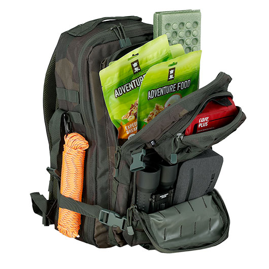 Brandit Rucksack Cooper 40 Liter Large dark woodland Bild 10