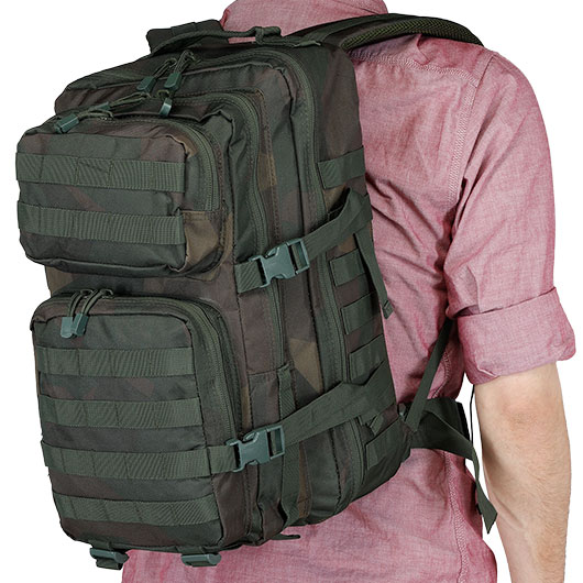 Brandit Rucksack Cooper 40 Liter Large dark woodland Bild 11