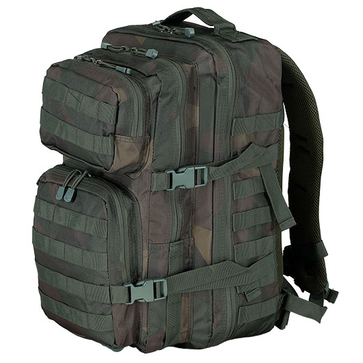 Brandit Rucksack Cooper 40 Liter Large dark woodland Bild 2