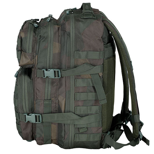 Brandit Rucksack Cooper 40 Liter Large dark woodland Bild 3