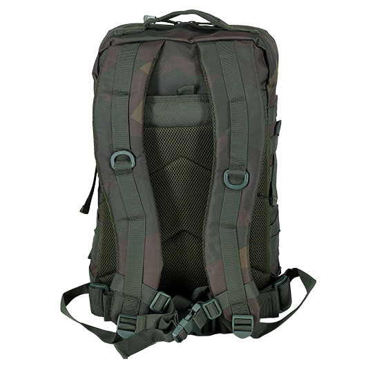 Brandit Rucksack Cooper 40 Liter Large dark woodland Bild 5