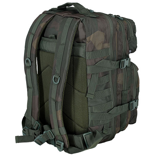 Brandit Rucksack Cooper 40 Liter Large dark woodland Bild 6