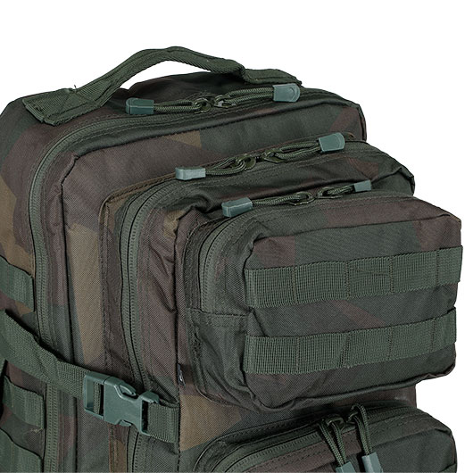Brandit Rucksack Cooper 40 Liter Large dark woodland Bild 7