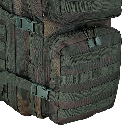 Brandit Rucksack Cooper 40 Liter Large dark woodland Bild 8