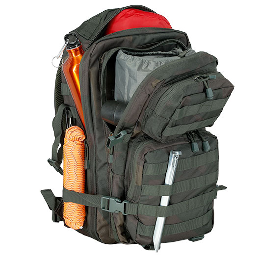 Brandit Rucksack Cooper 40 Liter Large dark woodland Bild 9