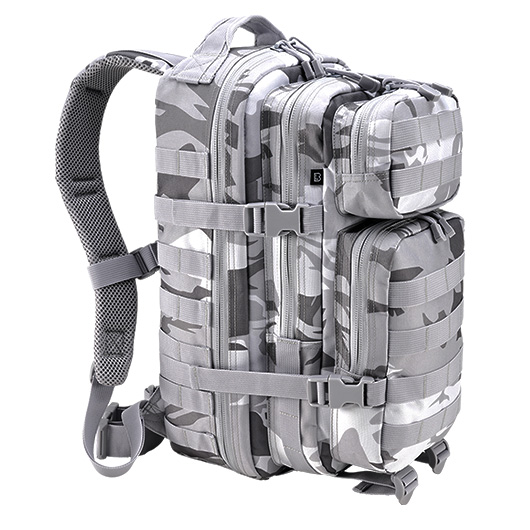 Brandit Rucksack US Cooper medium 25 L blizzard camo