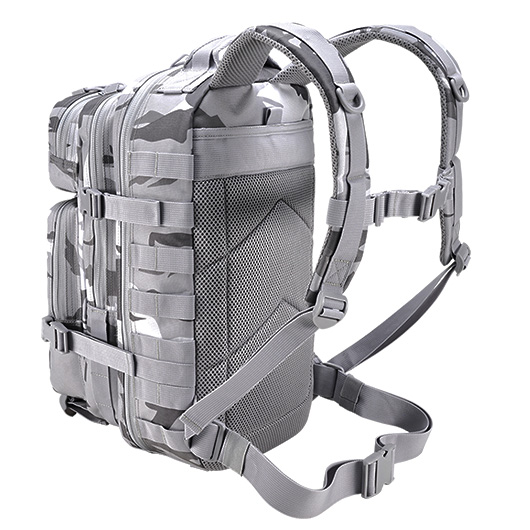 Brandit Rucksack Cooper medium 25 L blizzard camo Bild 1
