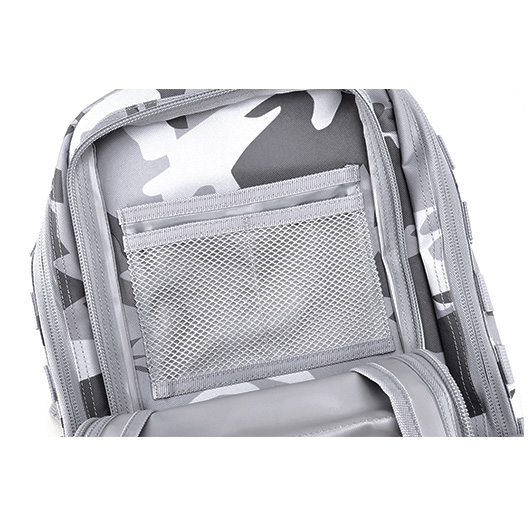Brandit Rucksack Cooper medium 25 L blizzard camo Bild 2