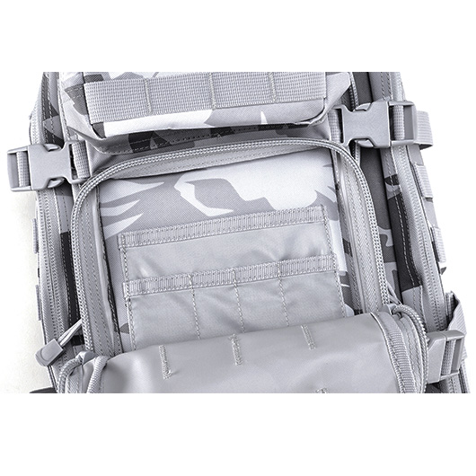 Brandit Rucksack Cooper medium 25 L blizzard camo Bild 3