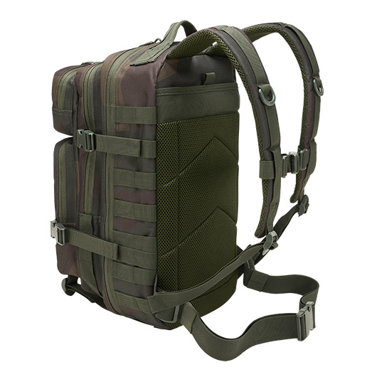 Brandit Rucksack Cooper medium 25 L dark woodland Bild 1