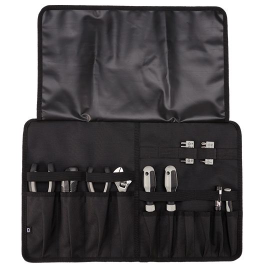 Brandit Werkzeugtasche Tool Kit medium schwarz Bild 3