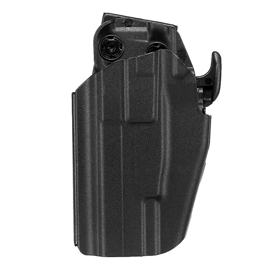 Nuprol Universal Type-B Holster Kunststoff m. Grtelhalter fr Pistolen links schwarz