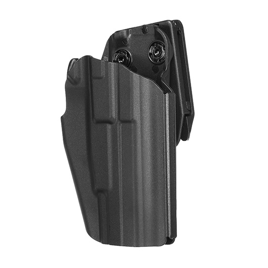 Nuprol Universal Type-B Holster Kunststoff m. Grtelhalter fr Pistolen rechts schwarz Bild 7