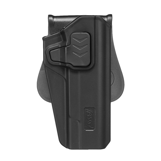 Strike Systems TQR Holster HT-Polymer Paddle fr 1911 Pistolen Rechts schwarz - Generation 2