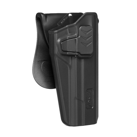 Strike Systems TQR Holster HT-Polymer Paddle fr 1911 Pistolen Rechts schwarz - Generation 2 Bild 1