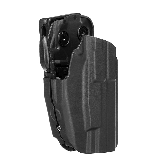 Nuprol Universal Type-A Holster Kunststoff m. Grtelhalter fr Pistolen rechts schwarz Bild 1