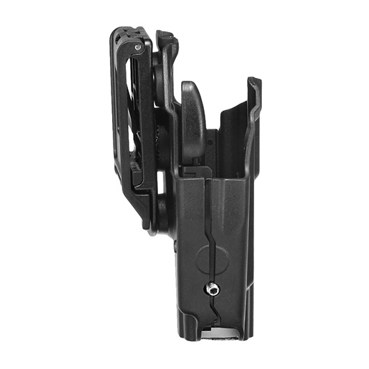 Nuprol Universal Type-A Holster Kunststoff m. Grtelhalter fr Pistolen rechts schwarz Bild 2