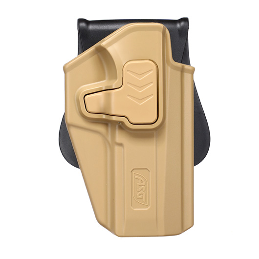 Strike Systems TQR Holster HT-Polymer Paddle fr CZ P-07 / P-09 Pistolen Rechts FDE - Generation 2