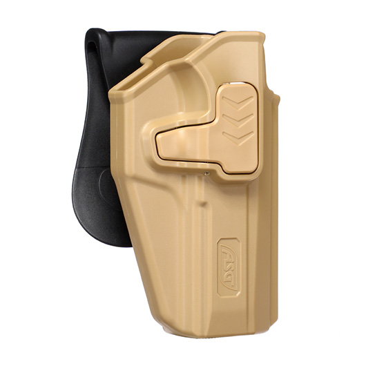 Strike Systems TQR Holster HT-Polymer Paddle fr CZ P-07 / P-09 Pistolen Rechts FDE - Generation 2 Bild 1