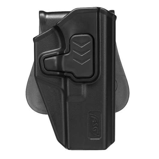 Strike Systems TQR Holster HT-Polymer Paddle fr G-Style Pistolen Rechts schwarz - Generation 2