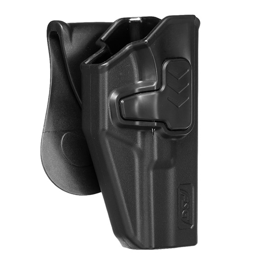 Strike Systems TQR Holster HT-Polymer Paddle fr G-Style Pistolen Rechts schwarz - Generation 2 Bild 1