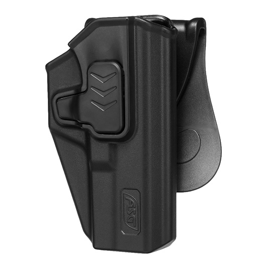 Strike Systems TQR Holster HT-Polymer Paddle fr G-Style Pistolen Rechts schwarz - Generation 2 Bild 7