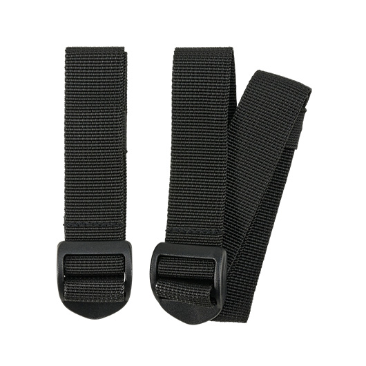 Brandit Packriemen 2er Pack schwarz 60 x 2,5 cm