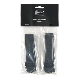 Brandit Packriemen 2er Pack schwarz 60 x 2,5 cm Bild 1