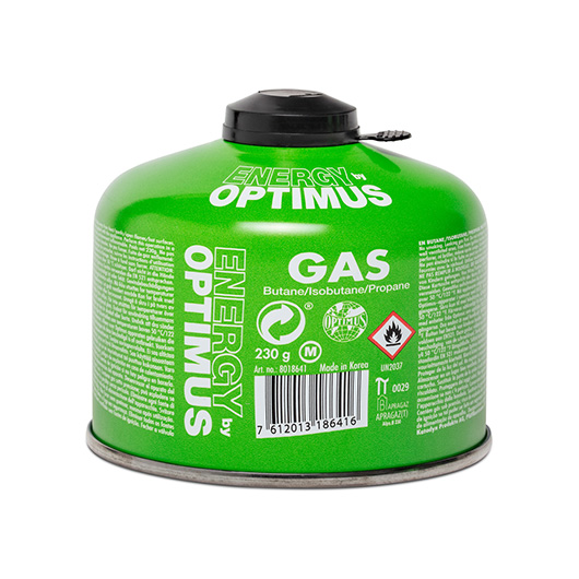 Optimus Gaskartusche grn fr Camping Kocher 230g