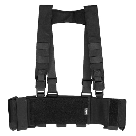 Amomax Universal Lightweight Speed Chest Rig schwarz