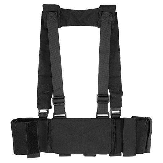 Amomax Universal Lightweight Speed Chest Rig schwarz Bild 1