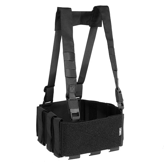 Amomax Universal Lightweight Speed Chest Rig schwarz Bild 2