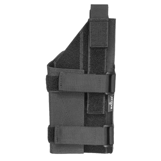 Amomax Universal Tactical Holster Nylon-Fabric rechts schwarz