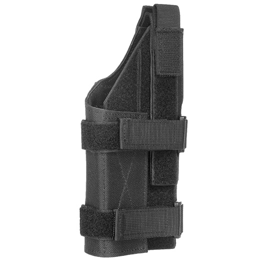 Amomax Universal Tactical Holster Nylon-Fabric rechts schwarz Bild 1