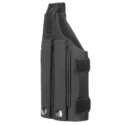 Amomax Universal Tactical Holster Nylon-Fabric rechts schwarz Bild 3