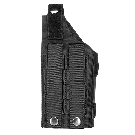 Amomax Universal Tactical Holster Nylon-Fabric rechts schwarz Bild 4